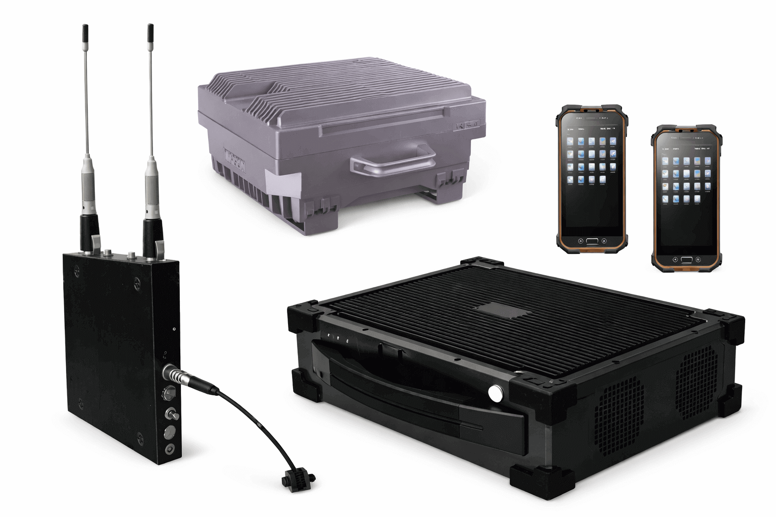 Mission-Critical Broadband